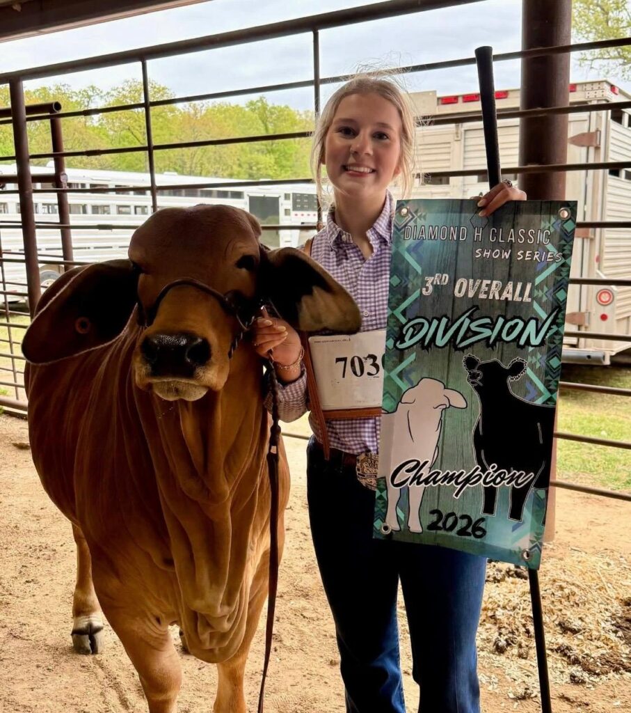 Congratulations to Ella Pirtle