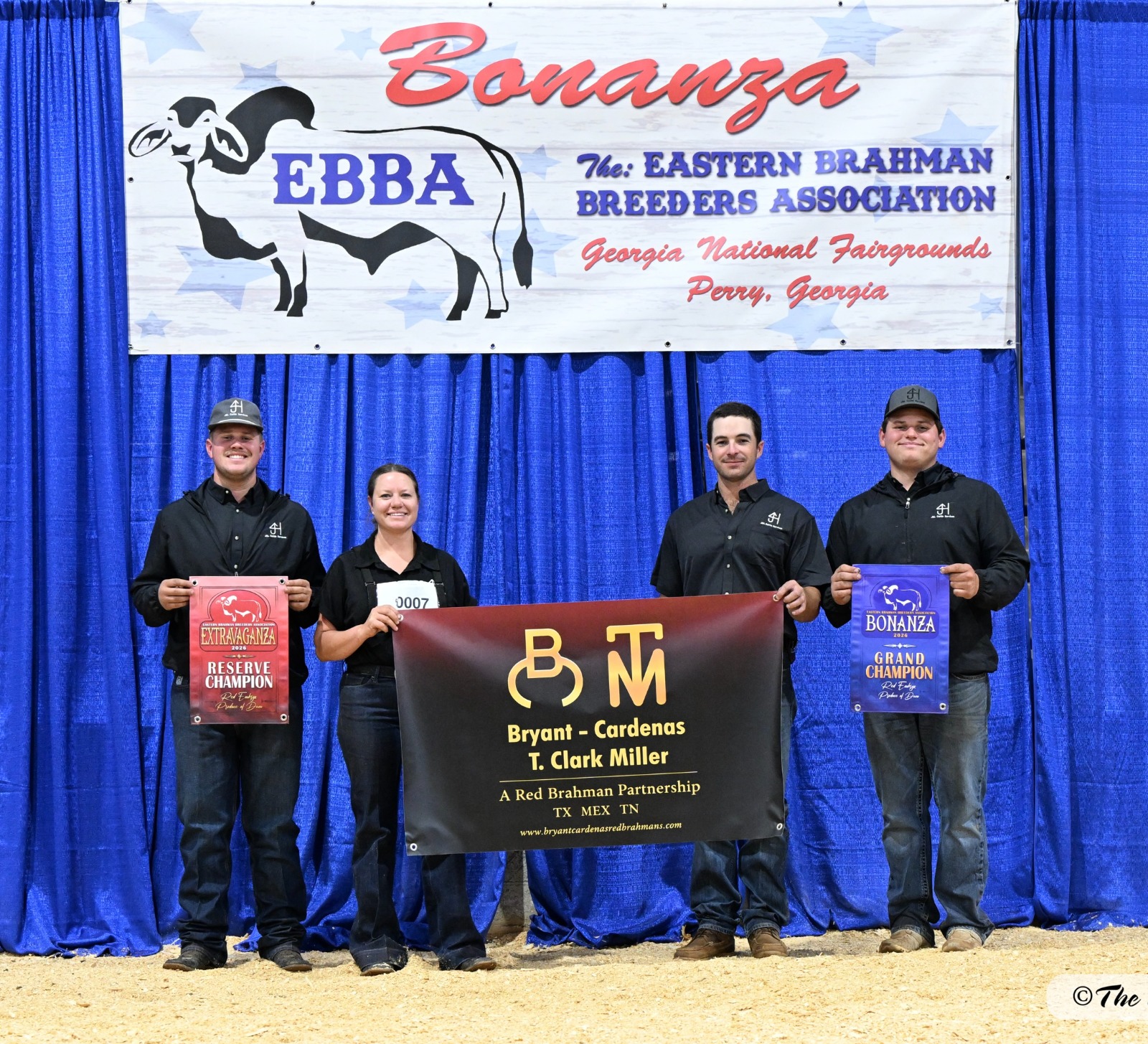 GRAND CHAMPION EMBRYRO PRODUCE OF DAM PRODUCED BY +MORENO MS. LADY RAPUSIL 514/2 IN GEORGIA USA.